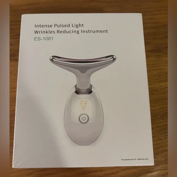 Intense Pulsed Light Wrinkles Reducing Instrument, model ES-1081 New